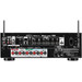 Denon AVR-S670H Black back