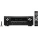 Denon AVR-S670H Black Main Image