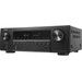 Denon AVR-S670H Black left side