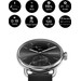 Withings Scanwatch 2 Schwarz 38 mm 