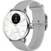 Withings Scanwatch 2 Weiß 38 mm linke seite