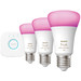 Philips Hue White and Color Starterpack mit 6 Lampen + Bridge vorne