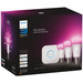 Philips Hue White and Color Starterpack mit 5 Lampen + Bridge verpackung