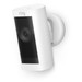 Ring Stick Up Cam Pro Plug-In - White right side