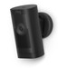 Ring Stick Up Cam Pro Plug-In - Zwart rechte seite