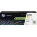 HP 220A LaserJet Toner Cartridge Yellow Main Image