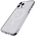 Tech21 Evo Clear Apple iPhone 15 Pro Max Backcover mit MagSafe Transparent linke seite