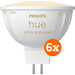 Philips Hue Spot White Ambiance MR16 6er-Pack Main Image