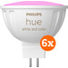 Philips Hue Spot White & Color MR16 6er-Pack Main Image