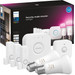 Philips Hue Secure Starterpaket E27 White Ambiance Doppelpack + Sensoren vorne