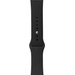 BlueBuilt Silicone Strap Black for Apple Watch 38/40/41mm back