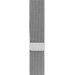 BlueBuilt Milanese Watch Strap Silver for Apple Watch 44/45/46mm back