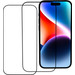 BlueBuilt iPhone 15 Plus Panzerglas Doppelpack Doppelpack Main Image