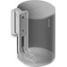 Flexson Era 100 Wall Mount White Single 