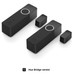 Philips Hue Secure Contact Sensor Black 2-pack front