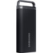 Samsung Portable SSD T5 EVO 2 TB linke seite