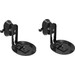 Flexson Era 100 Wall Mount Black Double front