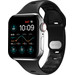 Nomad Apple Watch 40/41mm Silicone Strap Black front