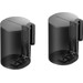 Flexson Era 100 Wall Mount Black Double Main Image