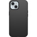 OtterBox Symmetry Apple iPhone 15 Back Cover Black back