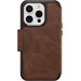 Otterbox Strada Apple iPhone 15 Pro Book Case Leder Braun mit MagSafe rückseite