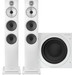 Bowers & Wilkins 603 S3 (per pair) + ASW608 White Main Image