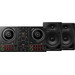 Pioneer DJ DDJ-200 + Pioneer DJ DM-50D-BT Schwarz Main Image