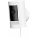 Ring Stick Up Cam Plug-in - White - 2023 right side