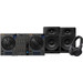 Pioneer DJ DDJ-FLX6 + Pioneer DJ HDJ-CUE1 + Pioneer DJ DM-40D-BT Schwarz Main Image