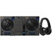 Pioneer DJ DDJ-FLX6 + Pioneer DJ HDJ-X7 Schwarz Main Image