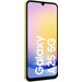 Samsung Galaxy A25 128 GB Gelb 5G vorne