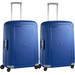 Samsonite S'Cure Spinner 69 cm Dark Blue Duo Kofferset Main Image