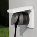 Hombli Smart Plug Outdoor V2 Schwarz visueller lieferant