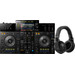 Pioneer DJ XDJ-RR + Pioneer DJ HDJ-X5 Schwarz Main Image