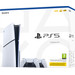 PlayStation 5 Slim Disc Edition + F1 24 + Covers Black + Extra Controller+ Charging Dock packaging