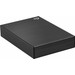 Seagate One Touch PW (HDD) Black 2TB left side