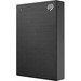 Seagate One Touch PW (HDD) Black 2TB right side