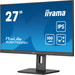 iiyama PROLITE XUB2792QSU-B6 vorne