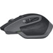 Logitech MX Master 2S Kabellose Maus Schwarz (2024) linke seite