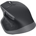 Logitech MX Master 2S Kabellose Maus Schwarz (2024) linke seite