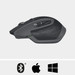 Logitech MX Master 2S Kabellose Maus Schwarz (2024) produkt in gebrauch