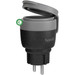 Hombli Smart Plug Outdoor V2 Schwarz vorne