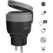 Hombli Smart Plug Outdoor V2 Schwarz visueller lieferant