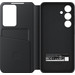 Samsung Galaxy S24 Smart View Book Case Black front