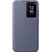 Samsung Galaxy S24 Smart View Book Case Purple front