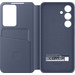 Samsung Galaxy S24 Smart View Book Case Lila vorne