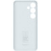 Samsung Galaxy S24 Silicone Back Cover White front