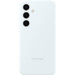 Samsung Galaxy S24 Silicone Back Cover White Main Image