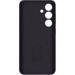 Samsung Galaxy S24 Backcover aus Silikon Dunkellila vorne