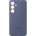 Samsung Galaxy S24 Silicone Back Cover Purple front